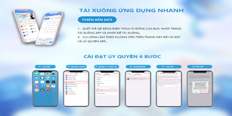 Hướng dẫn tải app 123B trên mọi thiết bị