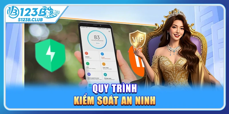 Quy trình kiểm soát an ninh
