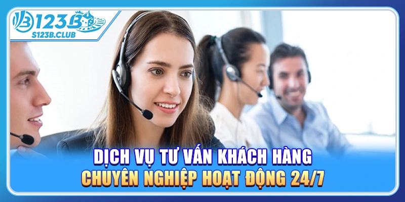 Dịch vụ tư vấn khách hàng chuyên nghiệp hoạt động 24/7